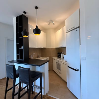 Location d’un appartement moderne de 2 pièces, 53 m², Zvezdara, Belgrade, Serbie
